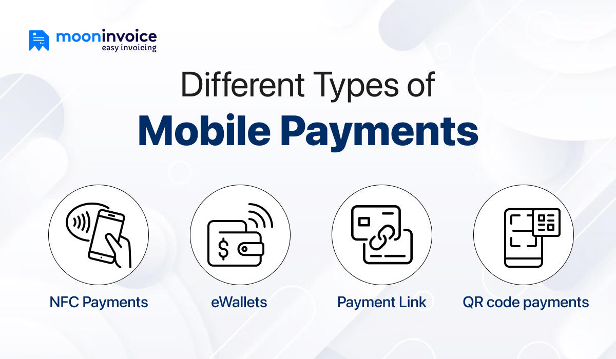 Different Types of Mobile Payments
