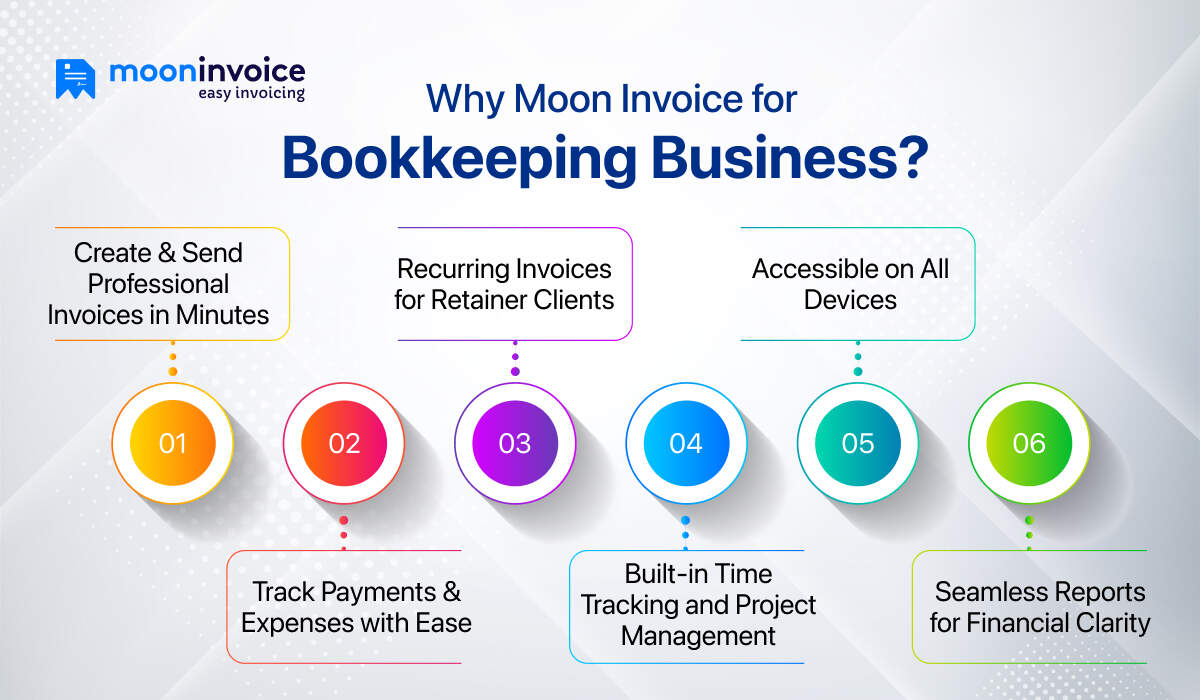 Why Moon Invoice is a Great Choice for Bookkeepers