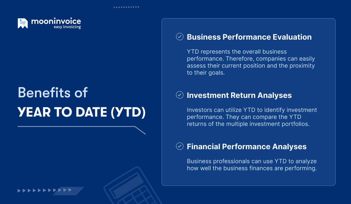 What Are the Benefits of YTD