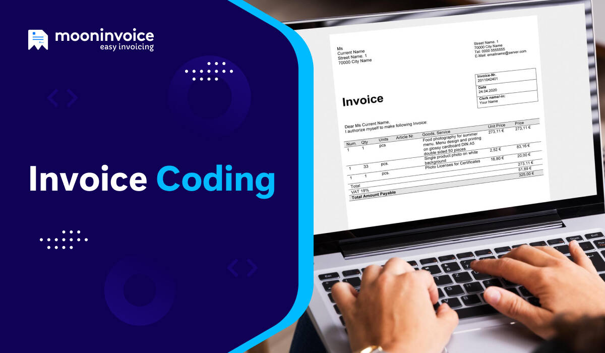 How to Write an Invoice Code? Step-by-Step Guide