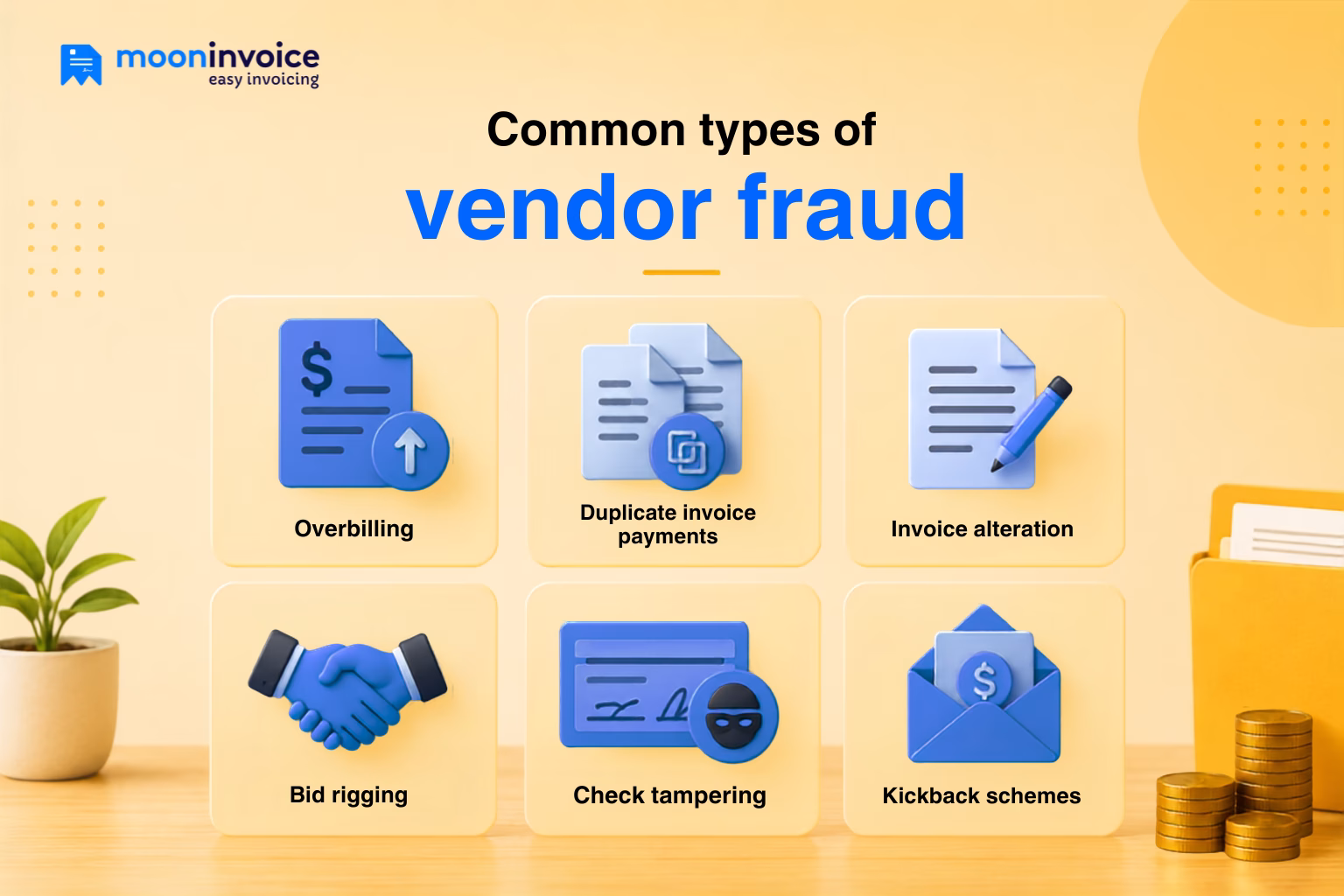 Common types of vendor fraud Common types of vendor fraud