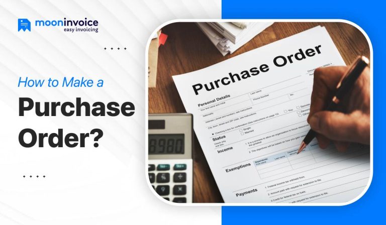 how to make purchase order