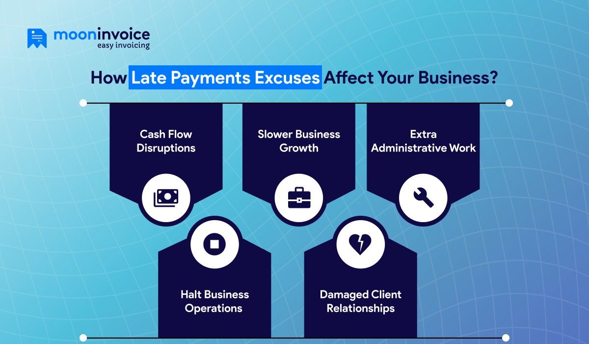 How Can Late Payment Excuses Affect Your Business? How Can Late Payment Excuses Affect Your Business?