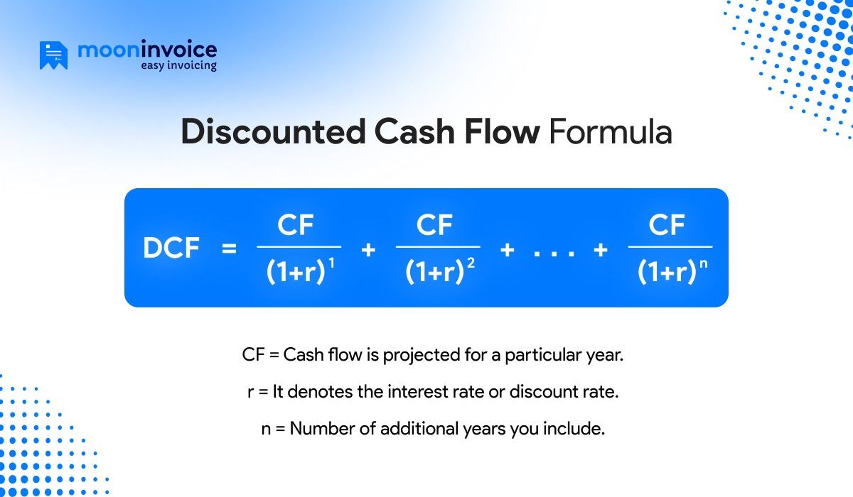 discounted cash flow formula
