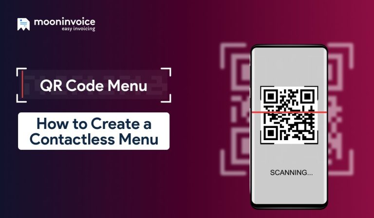 QR code menu