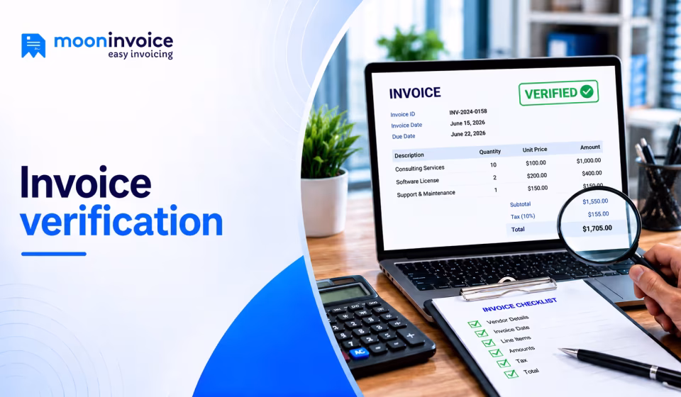 Invoice Verification: Meaning, Process, Methods & Best Practices