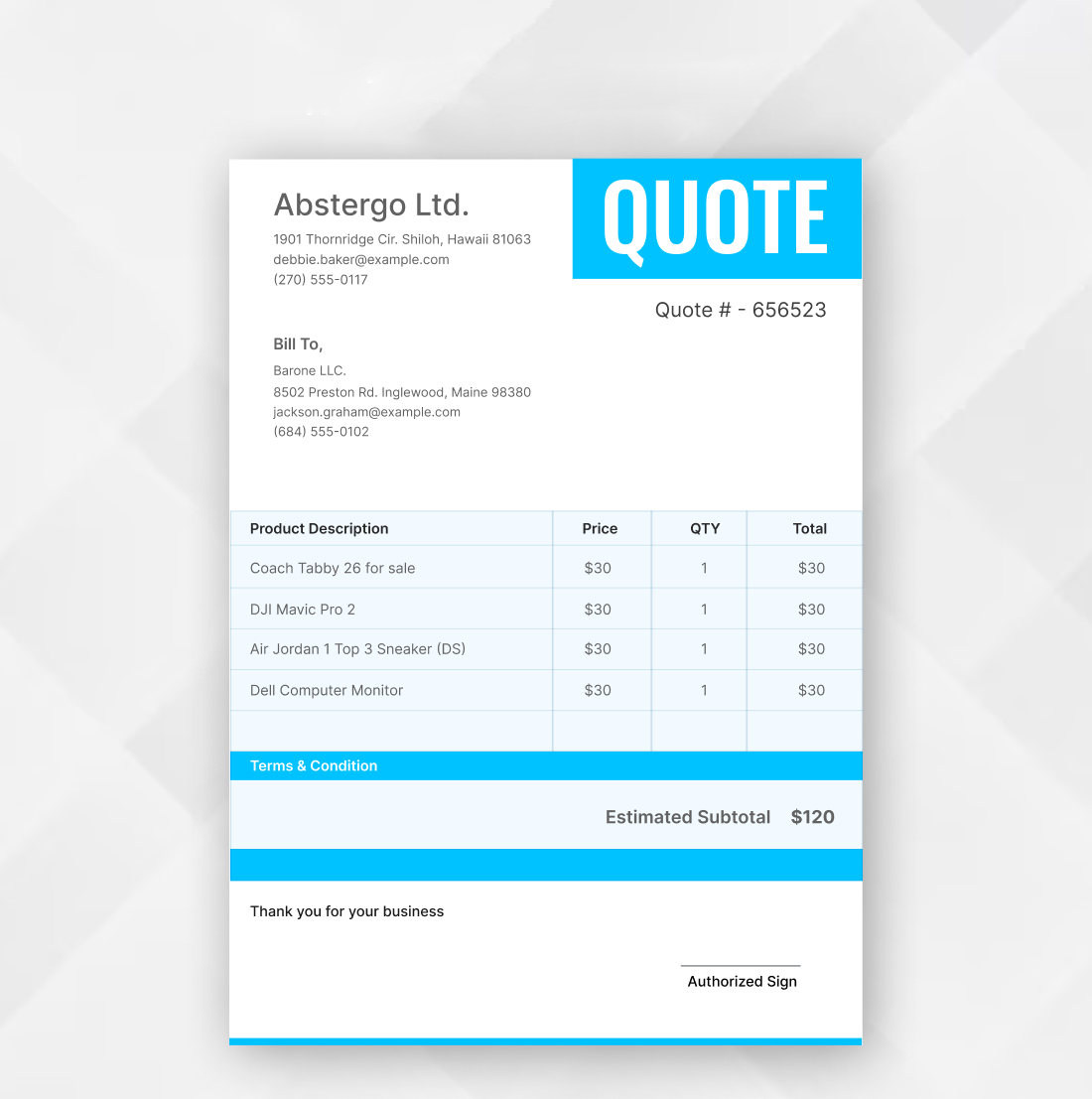What is a Quote What is a Quote