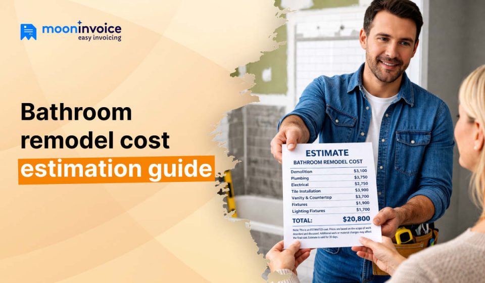 How much does a bathroom remodel cost? A quick estimation guide