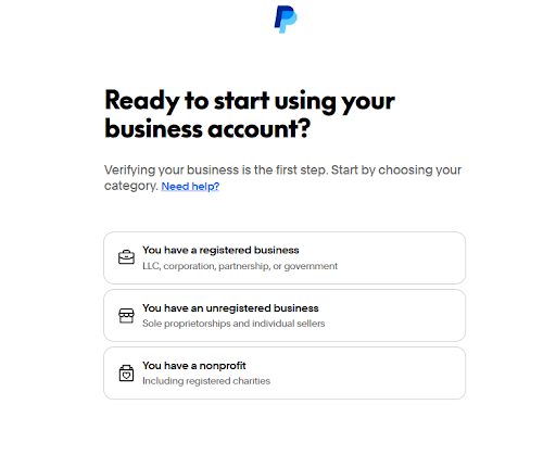 Start Using PayPal Business Account Start Using PayPal Business Account