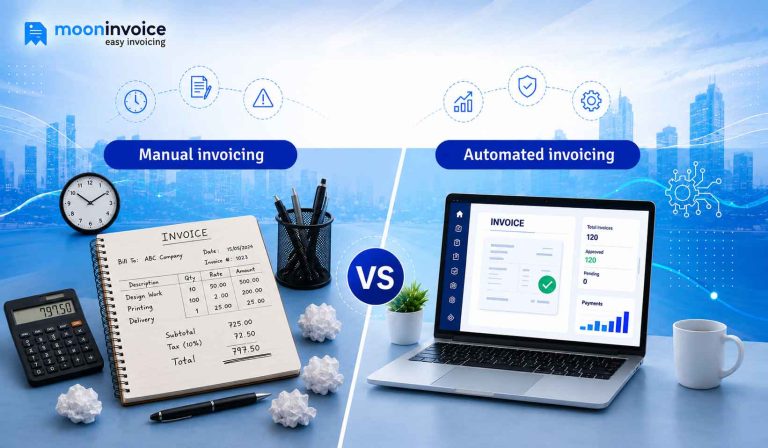 Manual vs automated invoice processing