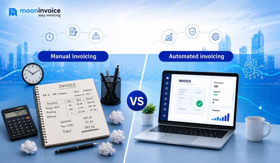 Manual vs automated invoice processing: What’s the right time to switch?