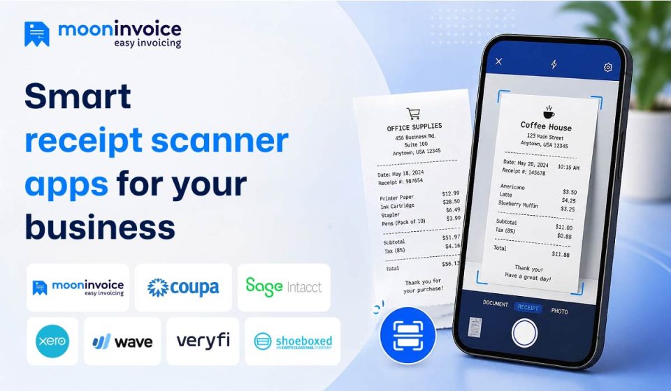 7 Best receipt scanner apps for your business in 2026