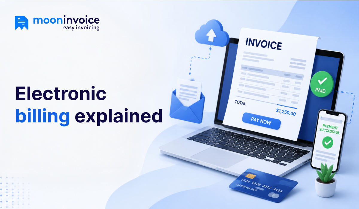 What is e-billing or electronic billing?