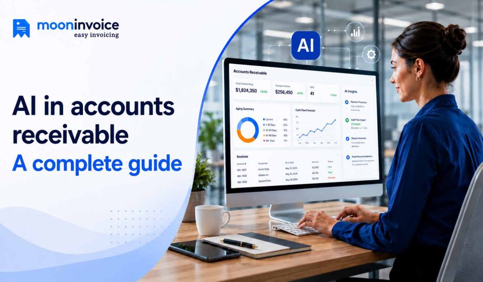 AI in accounts receivable: Meaning, implementation & benefits