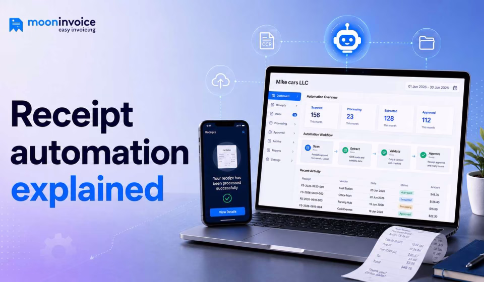 Receipt automation: a simplified guide to digital receipts