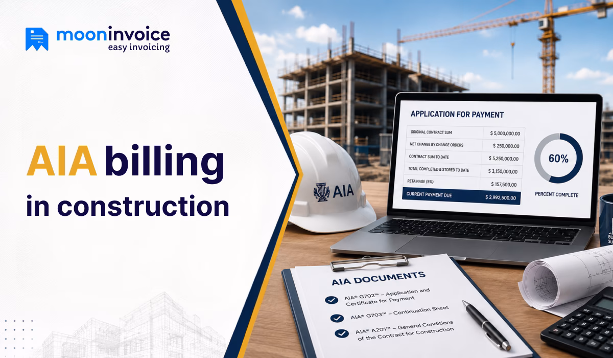 AIA billing: Meaning, components, and step-by-step process