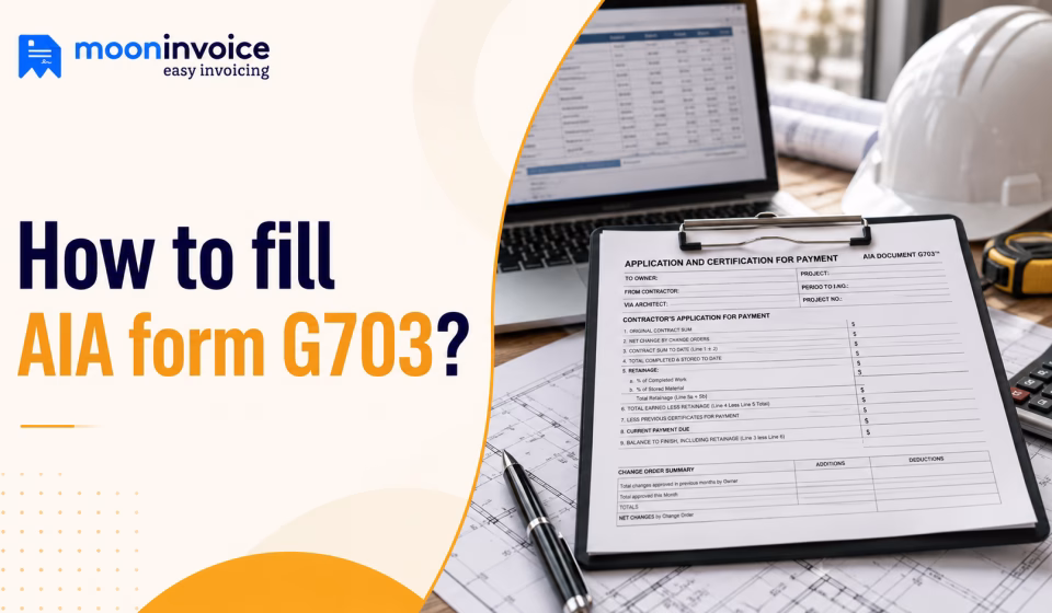 How to fill out the AIA G703 form? Step-by-step guide