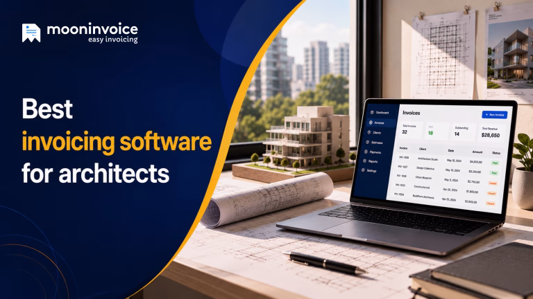 Best invoicing software for architects