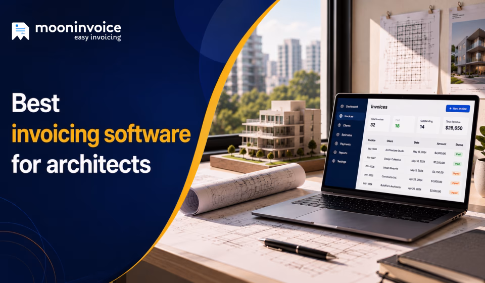 8 best invoicing software for architects to simplify billing