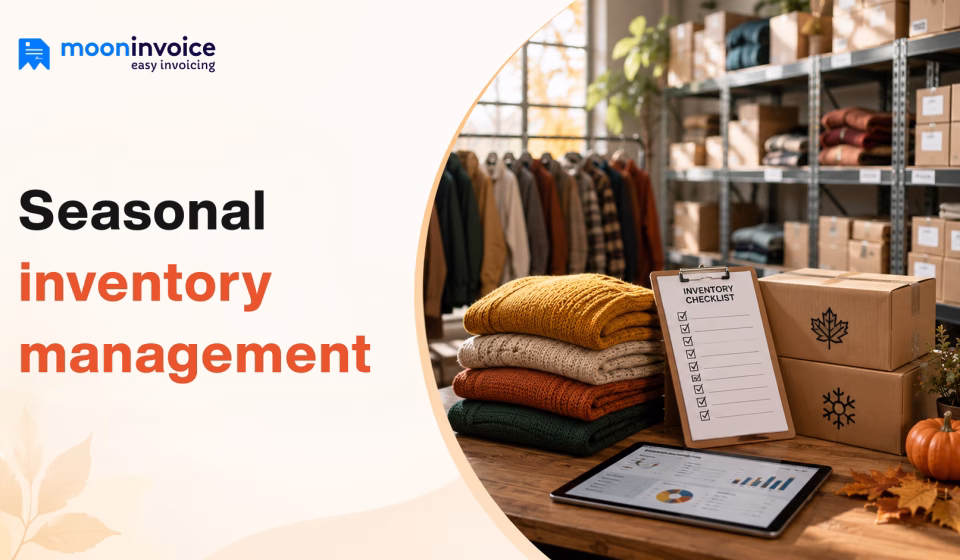 What is seasonal inventory management and why is it important?