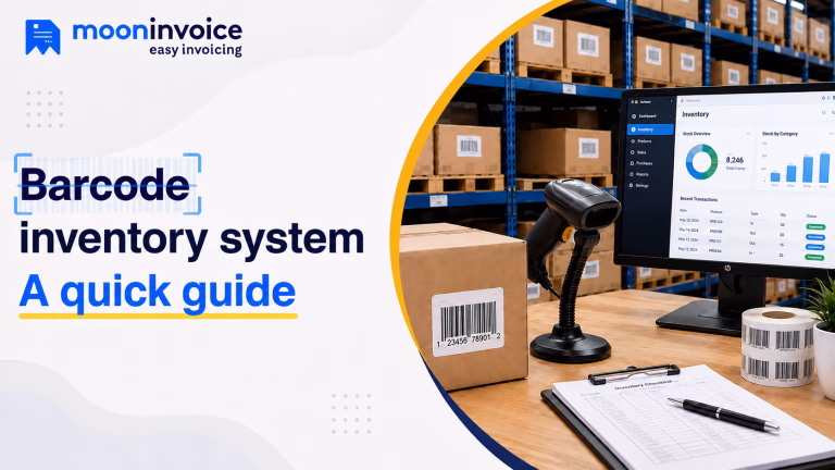 Barcode inventory system A quick guide