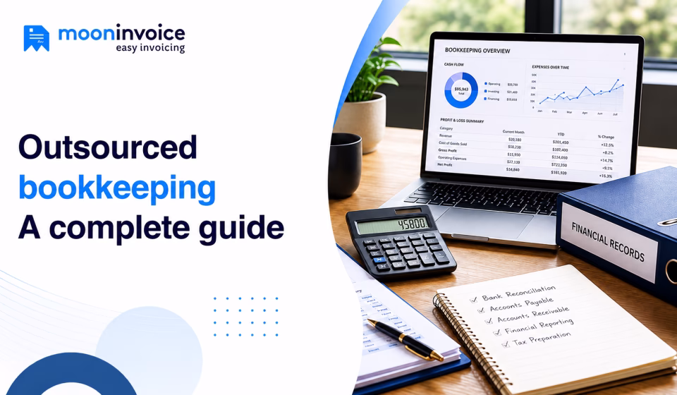 Outsourced bookkeeping: Meaning, benefits, challenges, and best practices