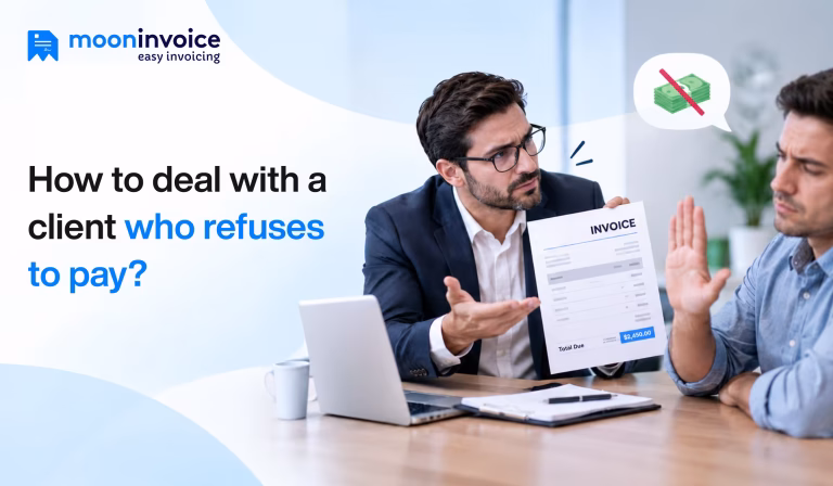 How to deal with a client who refuses to pay