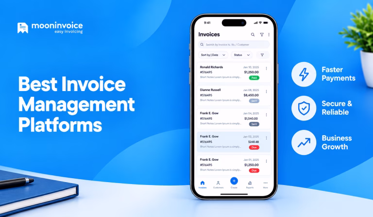 Best invoice management platforms