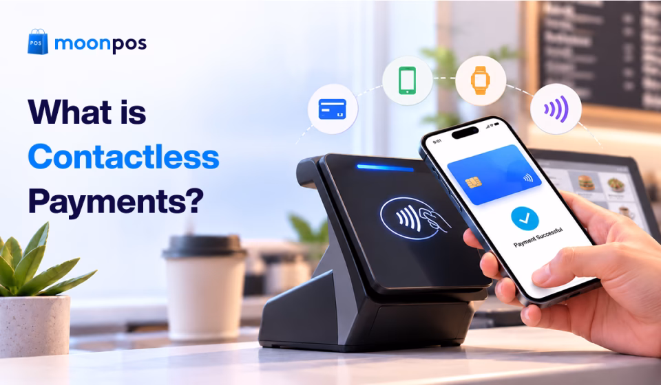 Contactless payment explained: types and how it works Contactless payment explained: types and how it works
