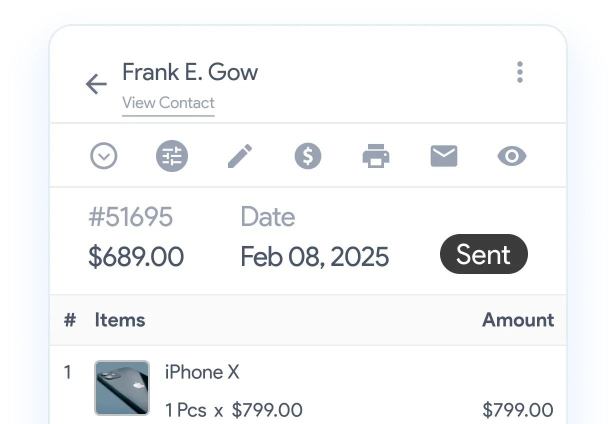 Send it online