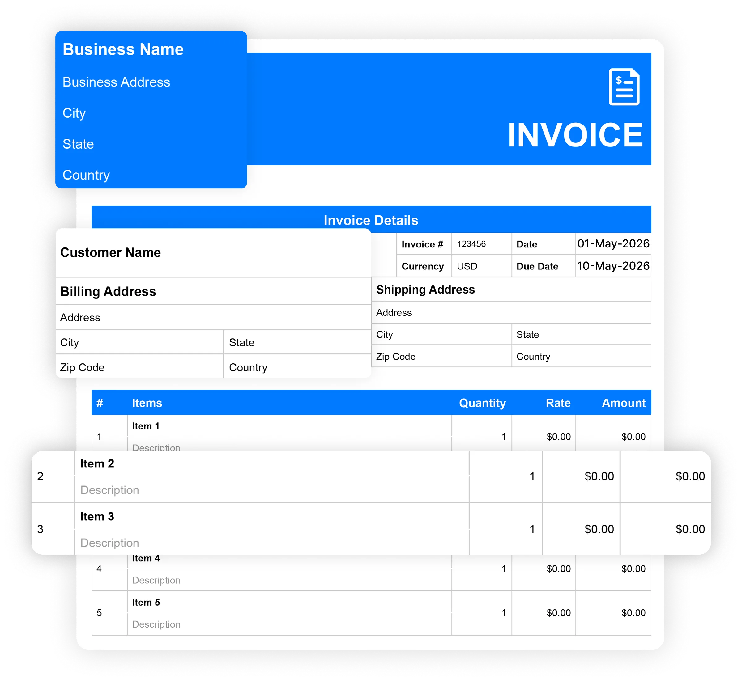 Best Invoicing Tips for event planning business owners