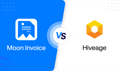 Moon Invoice vs hiveage
