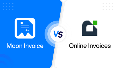Moon Invoice vs Online Invoices
