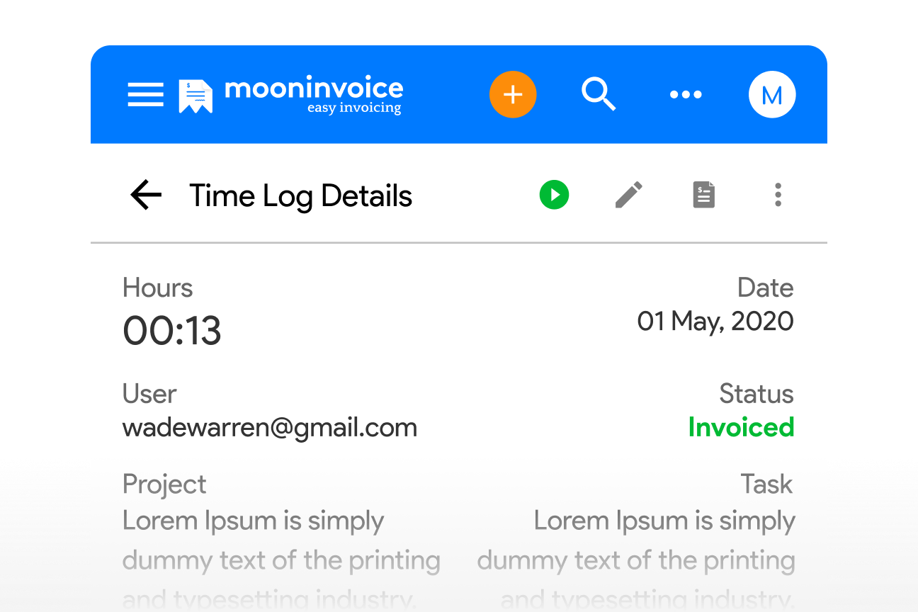 Start timer