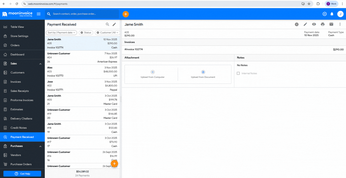 One-Click Actions on Payment Screen
