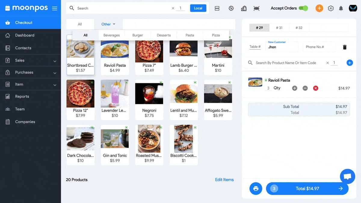POS Made More User-Friendly